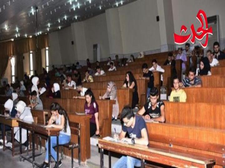 550 ألف طالب يتقدمون لامتحانات الدورة الفصلية الثانية في الجامعات الحكومية