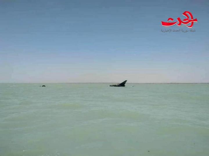 سقوط مقاتلة إيرانية في مياه الخليج قبالة بوشهر جنوبي البلاد