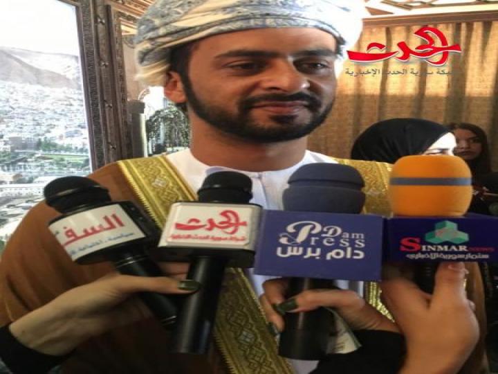 وفد عماني يزور غرفة تجارة دمشق بمناسبة افتتاح معرض دمشق الدولي غدا