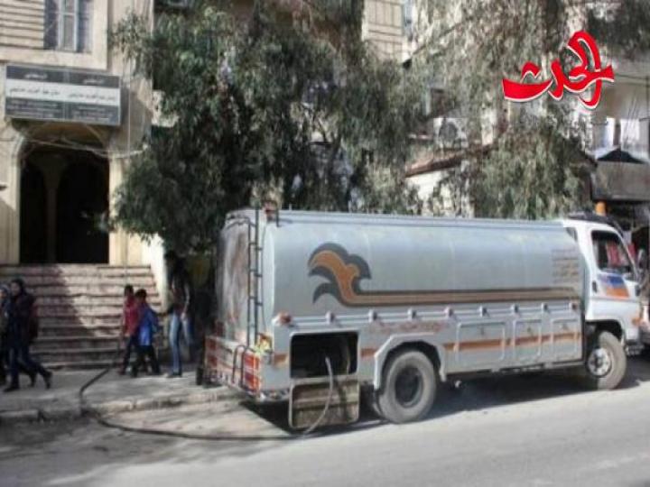 في ريف دمشق فوق تخفيض كمية مازوت التدفئة حالة تلاعب من الموزع!