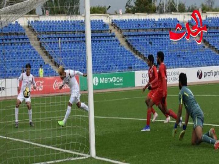 3-2 منتخب سورية للشباب يفوز على نظيره المالديفي في تصفيات كأس آسيا