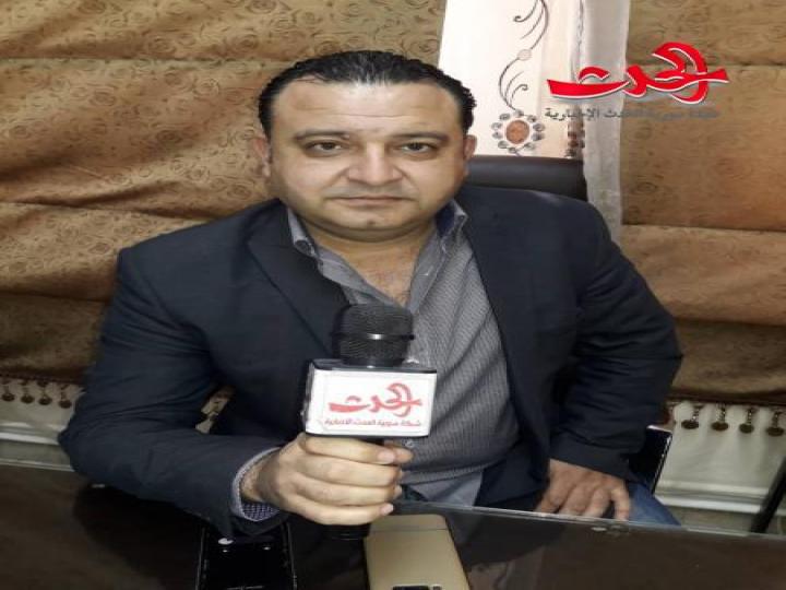 لقاء "سورية الحدث" مع عضو المكتب التنفيذي لمحافظة ريف دمشق المحامي محمد عريضة