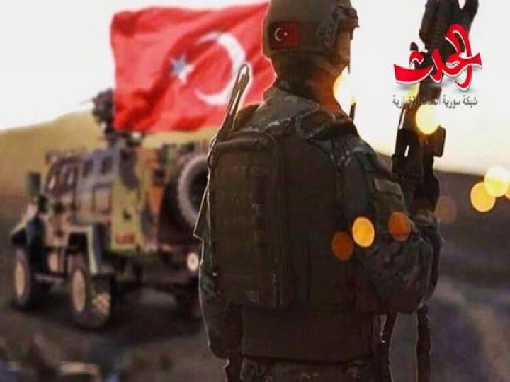 الأحتلال التركي يعلن مقتل أحد جنوده بشمال سورية