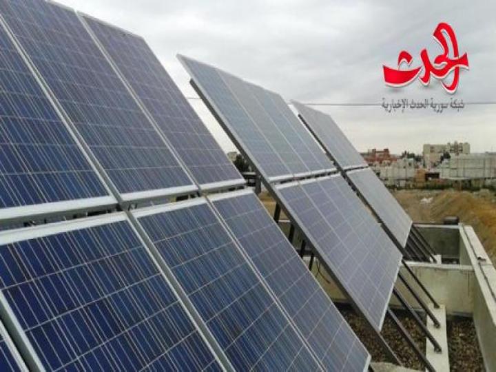 قريباً في حماة ..محطة لتوليد الكهرباء عبر الطاقة الشمسية 