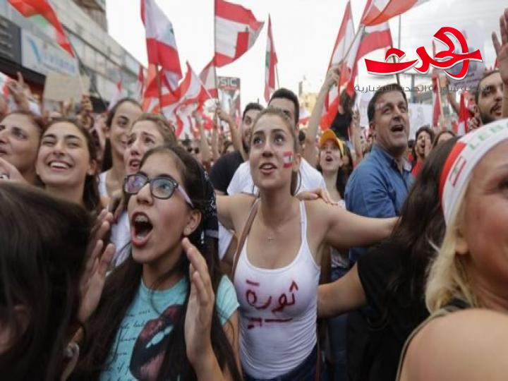تظاهرات لبنان بين الشد والجذب الإقليمي والدولي 