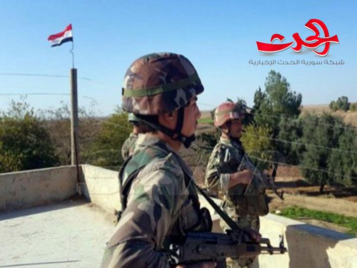 الجيش السوري يسقط طائرة تركية في الحسكة
