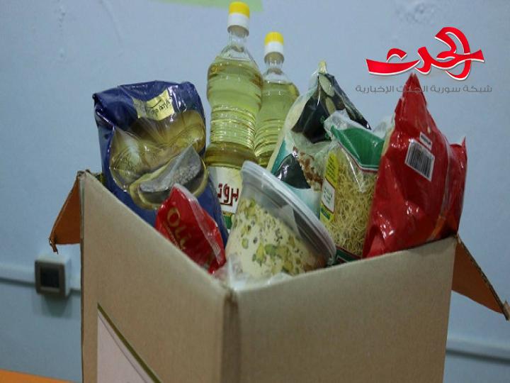 12 مادة بقيمة 10 الآف ليرة..السلة الغذائية المنتظرة في صالات السورية للتجارة