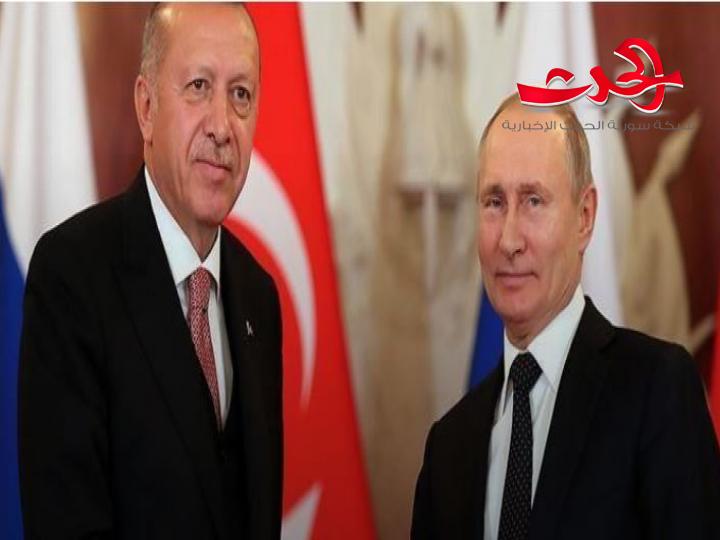 أنقرة تعلن عن صفقة جديدة بين بوتين و أردوغان