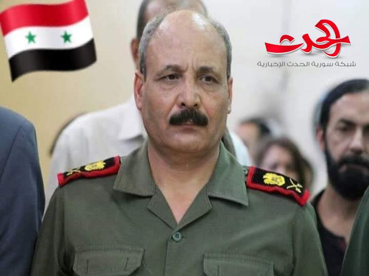 إقالة قائد شرطة حماه وتعيين اللواء جاسم الحمد بدلا عنه