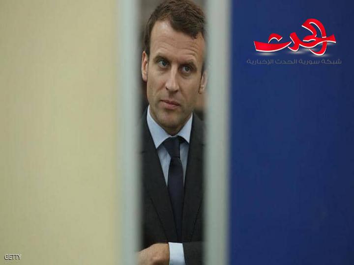 ماكرون يدعو إيران لإطلاق سراح مواطنين فرنسيين فوراً