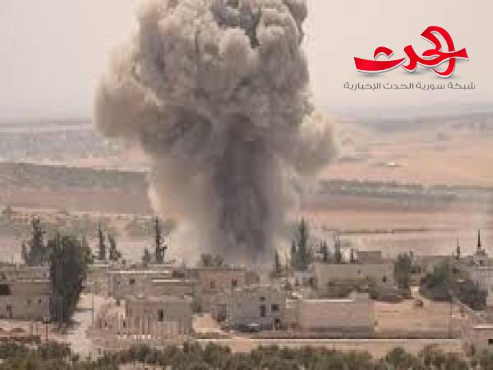 مقتل زعيم تنظيم “حراس الدين” بغارة جوية في ريف ادلب