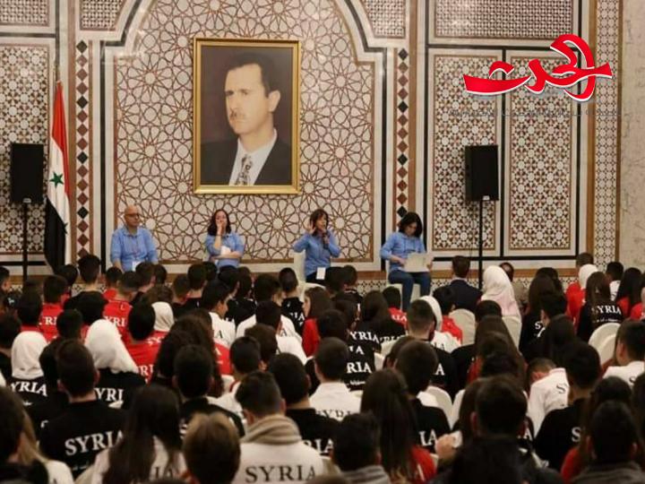 انطلاق فعاليات التصفيات النهائية للاولمبيادالعلمي السوري