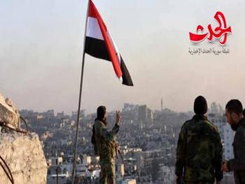 الجيش السوري يعيد رسم الحدود بقوته