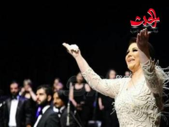 حفلاً كبيراً في دار الأوبرا السورية للفنانة ميادة الحناوي