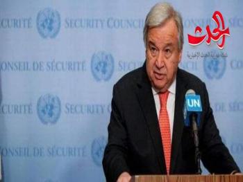  الأمين العام للأمم المتحدة غوتيريس: إعلان نتنياهو حول ضم أراض فلسطينية من الضفة_الغربية انتهاك للقانون الدولي
