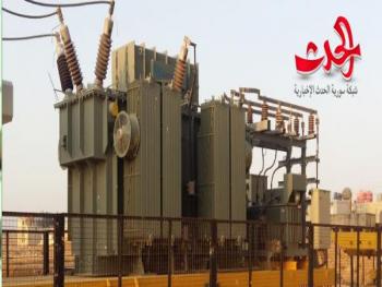 مدير التشغيل في كهرباء دمشق : الشبكة الكهربائية محمية من المحطة إلى مراكز التحويل ..