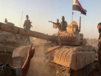هل بدأت المعركة..الجيش السوري يسيطر على قرية المشيرفة في ادلب
