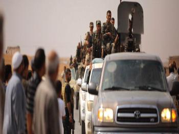 الجيش العربي السوري يتصدى لهجوم تركي عنيف