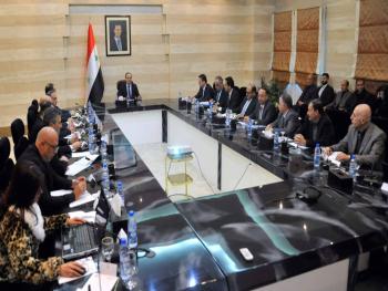 مجلس الوزراء يعلن المخططات التنظيمية لمحافظات دمشق وريفها وحمص