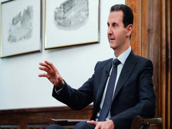 مقابلة الرئيس الأسد مع قناة "فينيكس" الصينية ...لا أفق لبقاء الأميركي بسوريا وسيدفع الثمن