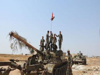 الجيش يستعد لعملية واسعة بريف إدلب الجنوبي الشرقي