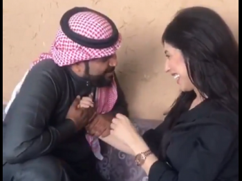 الممثلة الأردنية صاحبة الفيديو "المسيء للعباءة" تخرج عن صمتها 