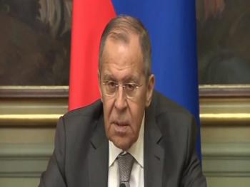 لافروف يجدد حرص روسيا القضاء على الإرهاب في سورية بشكل نهائي