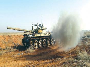 ردا على تقدم الجيش السوري .. تركيا ترسل رتل عسكري إلى حماة