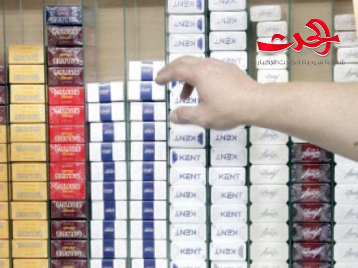 إرتفاع أسعار الدخان الأجنبي المستورد يجبر الشباب السوري على دخان اللف 