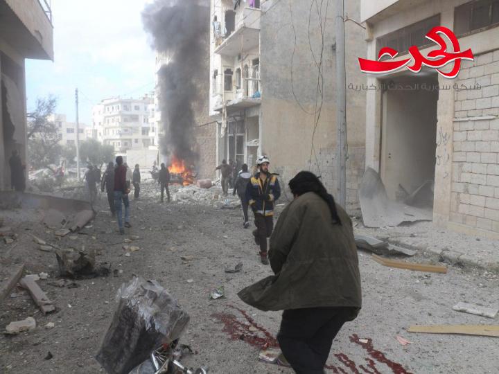 وقف إطلاق النار في إدلب