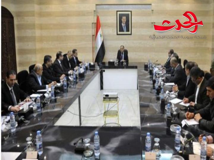 اجتماع حكومي لتطبيق المرسومين بخصوص التشدد بالعقوبات للمتعاملين بغير الليرة السورية