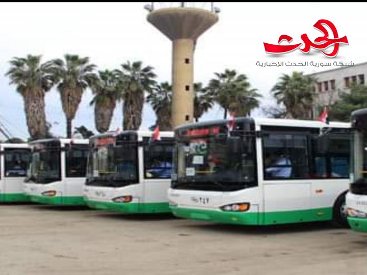 محافظة دمشق: تشديد الإجراءات بحق الحافلات المخالفة