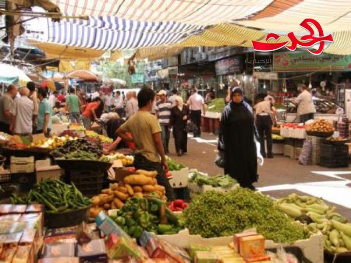 ارتفاع سعر بعض المواد تجاوز الضعف .. تعرف على الأسعار في سوق مساكن برزة بدمشق!