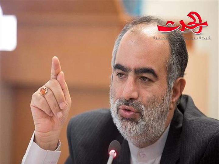 مستشار الرئيس الإيراني: أمريكا لا تحظى بدعم للدخول بحرب