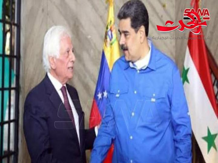 الرئيس مادورو: سورية التي انتصرت على الإرهاب تستحق السلام
