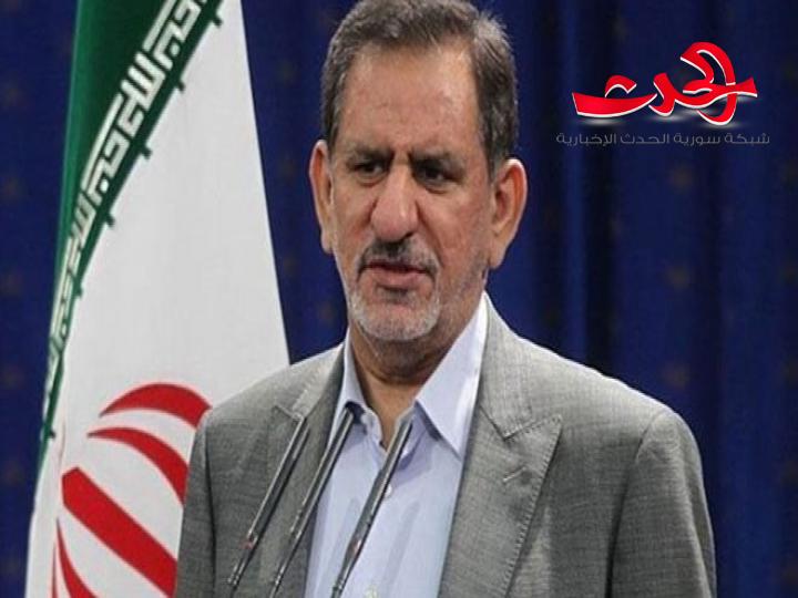 نائب الرئيس الايراني يغرد على تويتر" صفقة القرن" مآلها الفشل