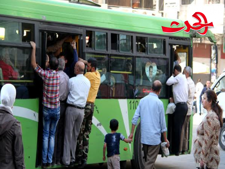 محافظة دمشق تنفي زيادة أجور النقل الداخلي بدمشق وريفها 