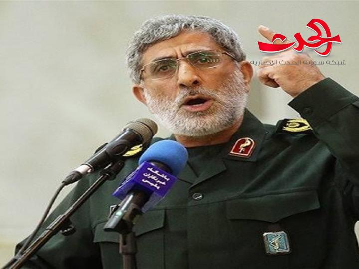 قائد الحرس الثوري الإيراني مستعدون للعمل لافشال “صفقة القرن”