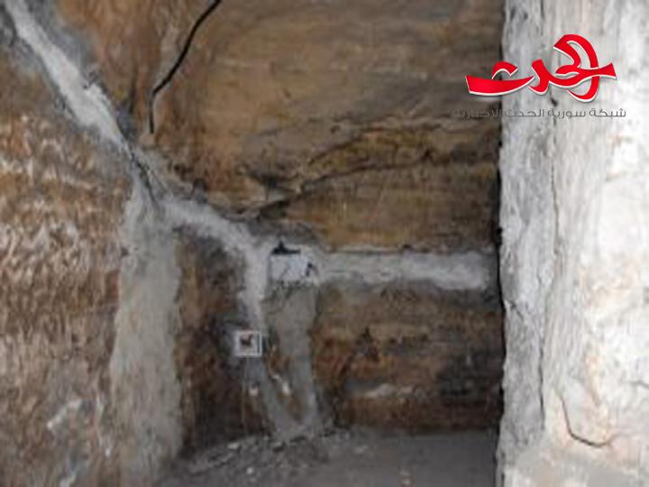 العثور على مقر كبير للارهابيين تحت متحف معرة النعمان