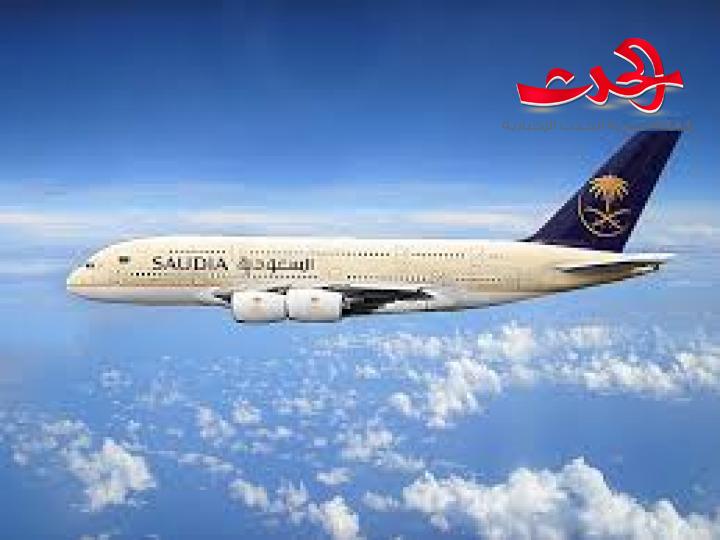 الطيران المدني السوري ينفي تسلم طلبات تشغيل أو عبور جوي للخطوط الجوية السعودية