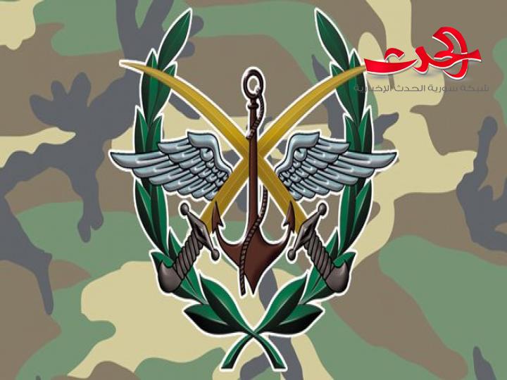 القيادة العامة للجيش: تزامن العدوان الإسرائيلي مع رتل عسكري تركي عبر للداخل السوري لحماية الإرهابيين