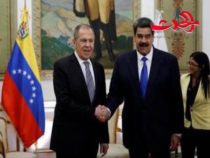 مادورو: روسيا لاعب أساسي في بناء عالم جديد قائم على الاحترام والسلام 