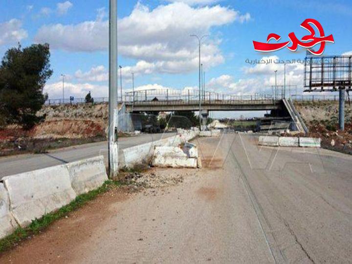 طريق حلب دمشق آمن بالكامل على ايدي الجيش العربي السوري