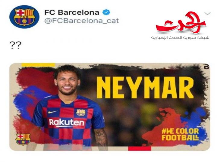 برشلونة يصدر بيانا بعد تهكير صفحته على تويتر