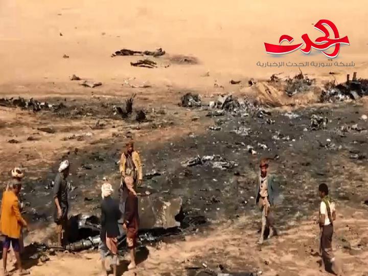 الصورة الاولى لطاقم الطيارين السعوديين الذين سقطوا في اليمن