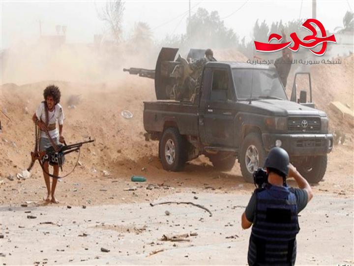 الاتحاد الاوروبي يوافق على إطلاق مهمة بحرية لمنع وصول الاسلحة الى ليبيا