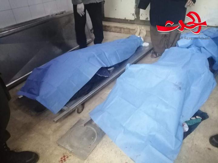 اغتيال متطوعين  بمنظمة دولية بريف درعا الغربي 