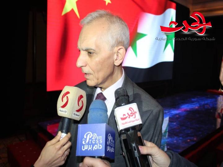 "معا ضد فيروس كورونا" فعالية تضامنية سورية مع الصين الشقيقة التي تمثل ضمير العالم