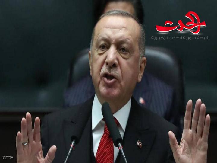 أردوغان يعترف بوجود مرتزقة سوريين موالين لتركيا في ليبيا
