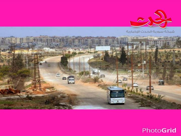 وزارة النقل تعلن عن افتتاح طريق دمشق حلب الدولي رسميا